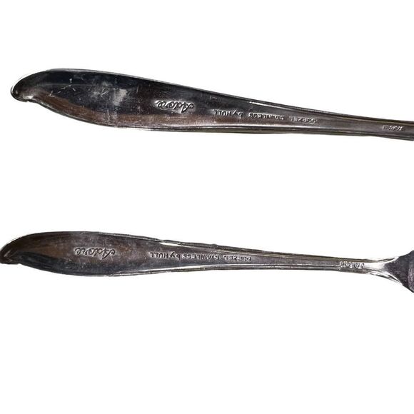 Adore by Hull Dorzel Stainless spoons set of 7 - Picture 3 of 11